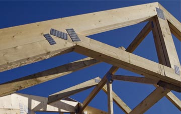 Rhuddlan roof trusses for new builds and additions